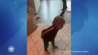 Huis Chantal Janzen op z'n kop: 'Stuur hulp'