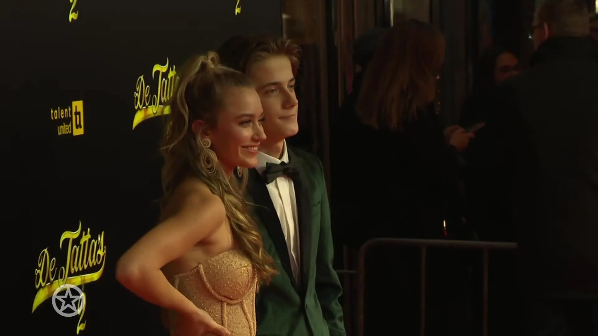 De Tatta's is dinsdag in première gegaan