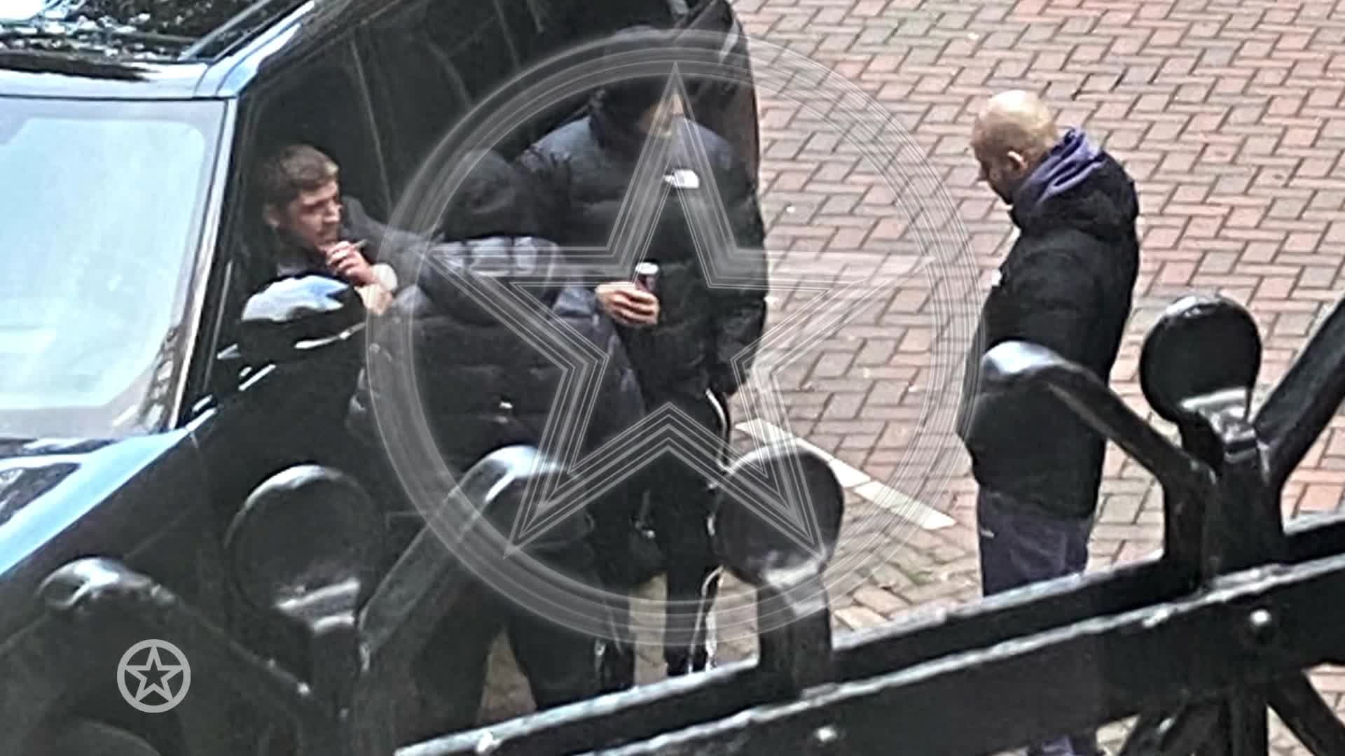 Beelden Lil' Kleine dag na overval