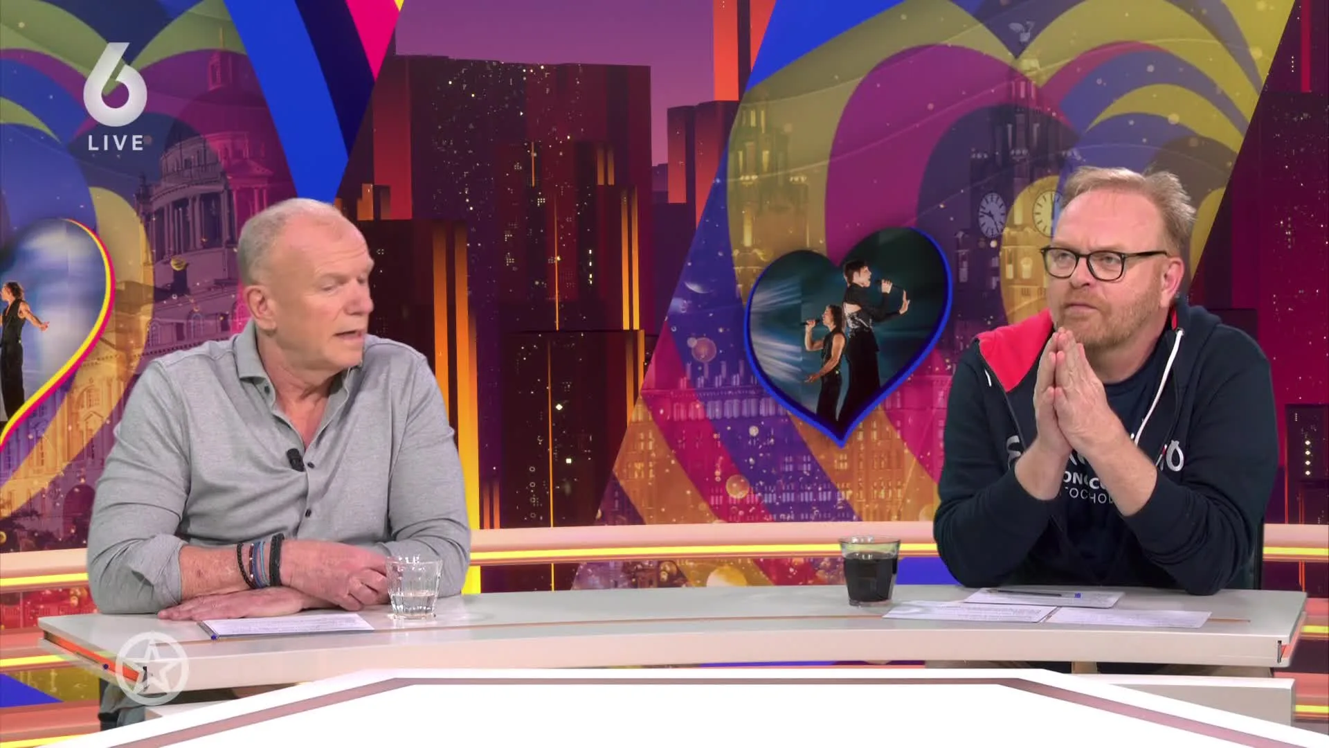 Gaan Mia en Dion naar de Eurovisie Songfestival-finale?