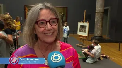 Donald Duck krijgt kunstcollectie: 'Duckwacht', 'Willem van Eiranje' en 'Gans Hals'