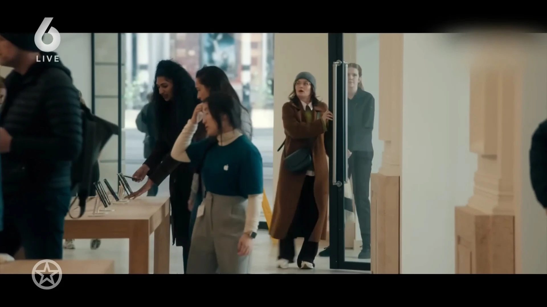 Makers reageren op kritiek film gijzeling Apple Store