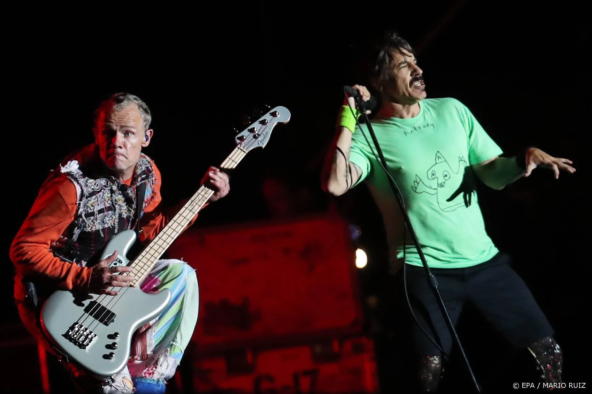 Red Hot Chili Peppers komen naar Rock Werchter