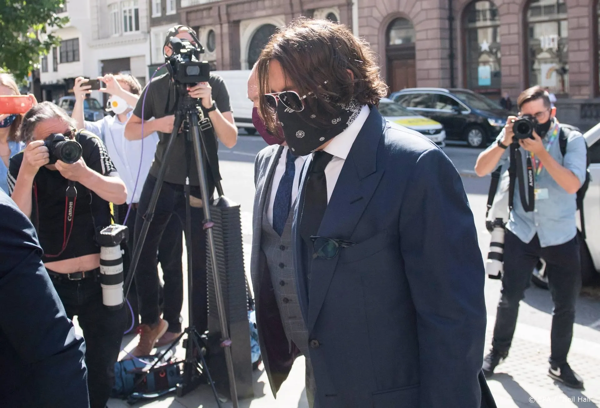 Rechtszaak Johnny Depp tegen Britse tabloid begonnen