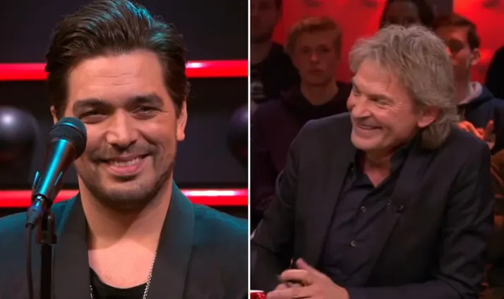 ZIEN: Waylon laat DWDD-kijkers huilen met ode aan Matthijs