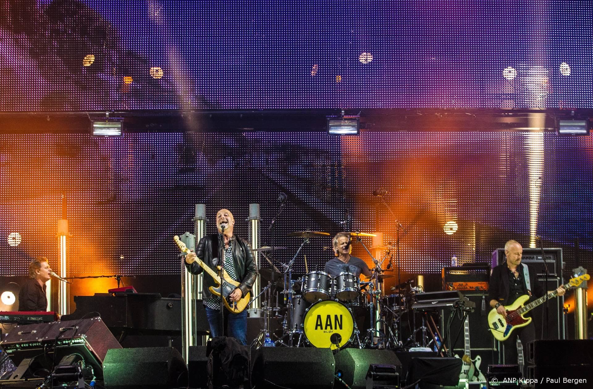 BLØF moet oververmoeide toetsenist Bas Kennis missen