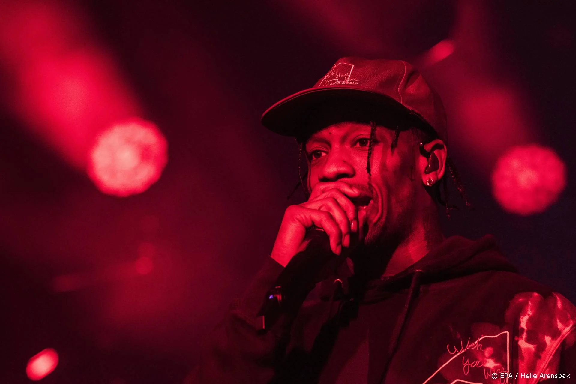 Travis Scott en Drake hoorden nieuws Astroworld-drama op afterparty