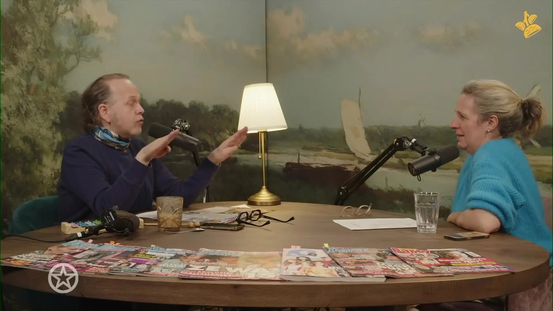 Marc-Marie Huijbregts vindt Glennis Grace 'eng'