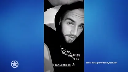 'Donny Roelvink vraagt vriendin ten huwelijk'