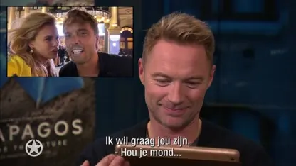 Verrassing voor Ronan Keating