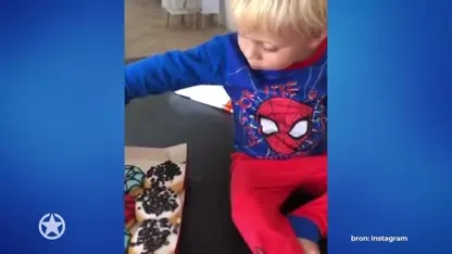 Andre Jr. overdonderd door onverwachts cadeau