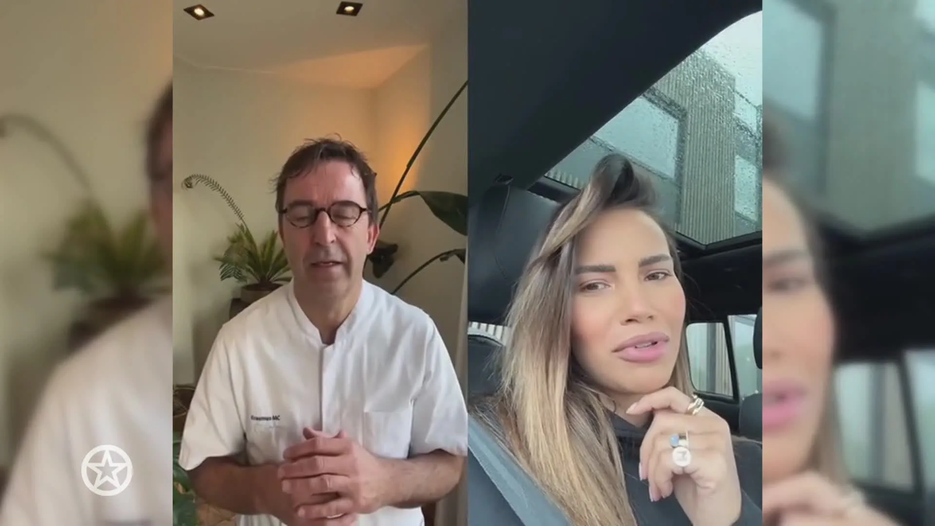 Verheerlijken Monica & Kaj roken en vapen?