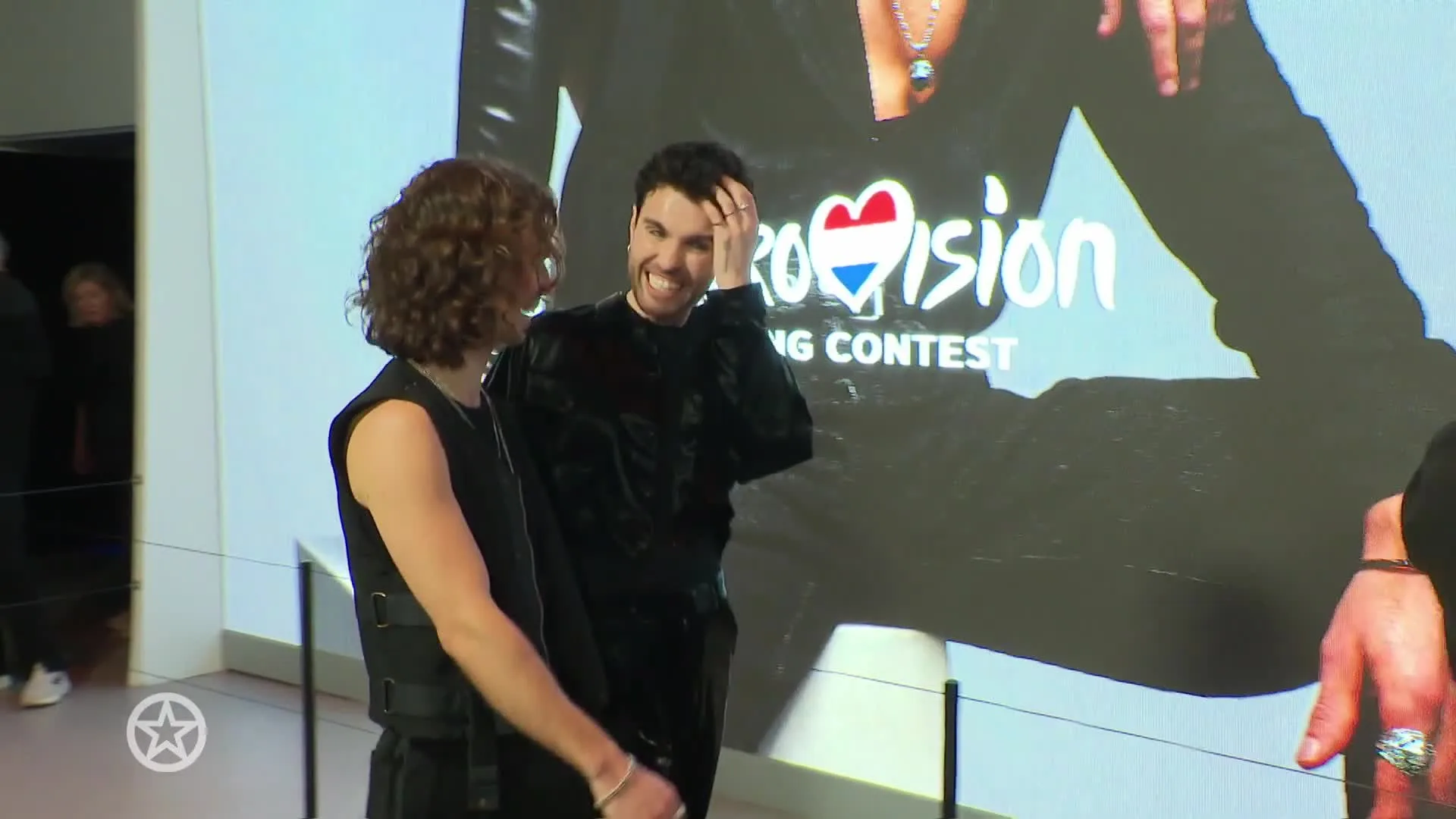 Tijdlijn turbulente periode Duncan Laurence