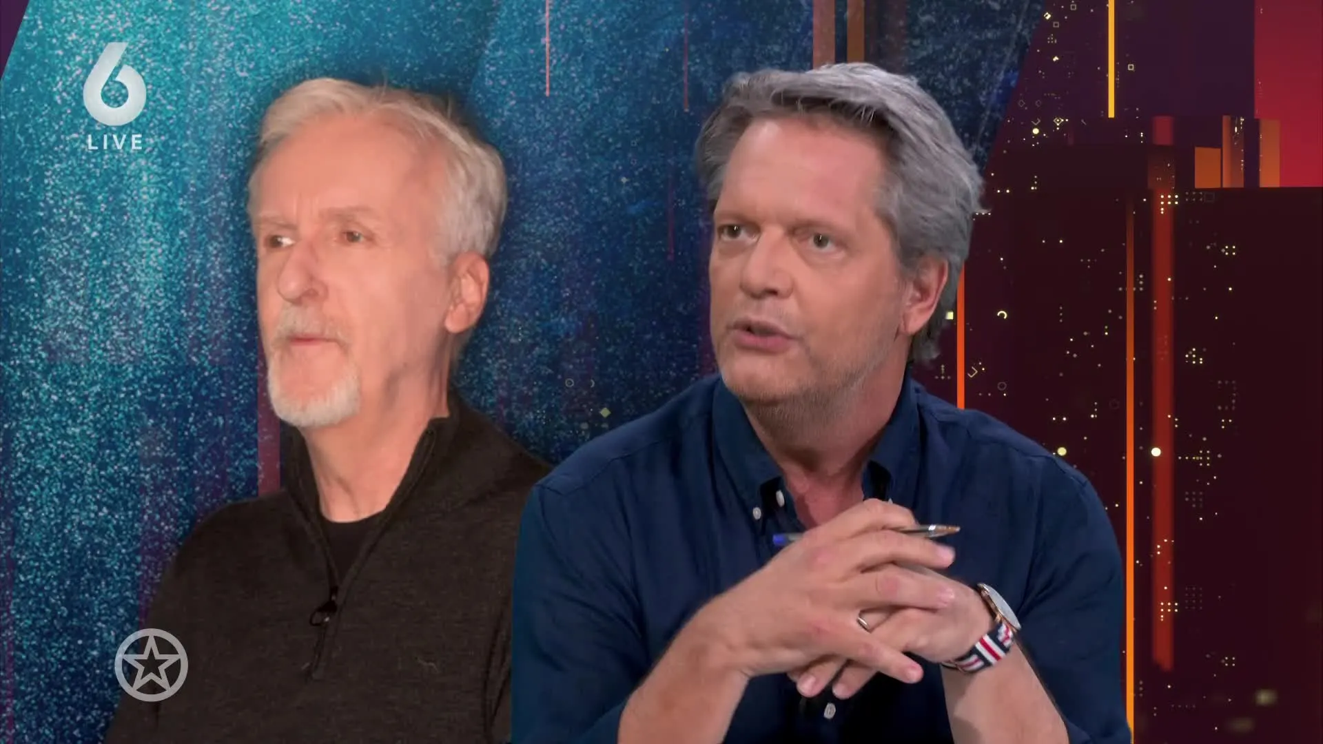 Titanic-regisseur reageert op heftig nieuws over onderzeeër