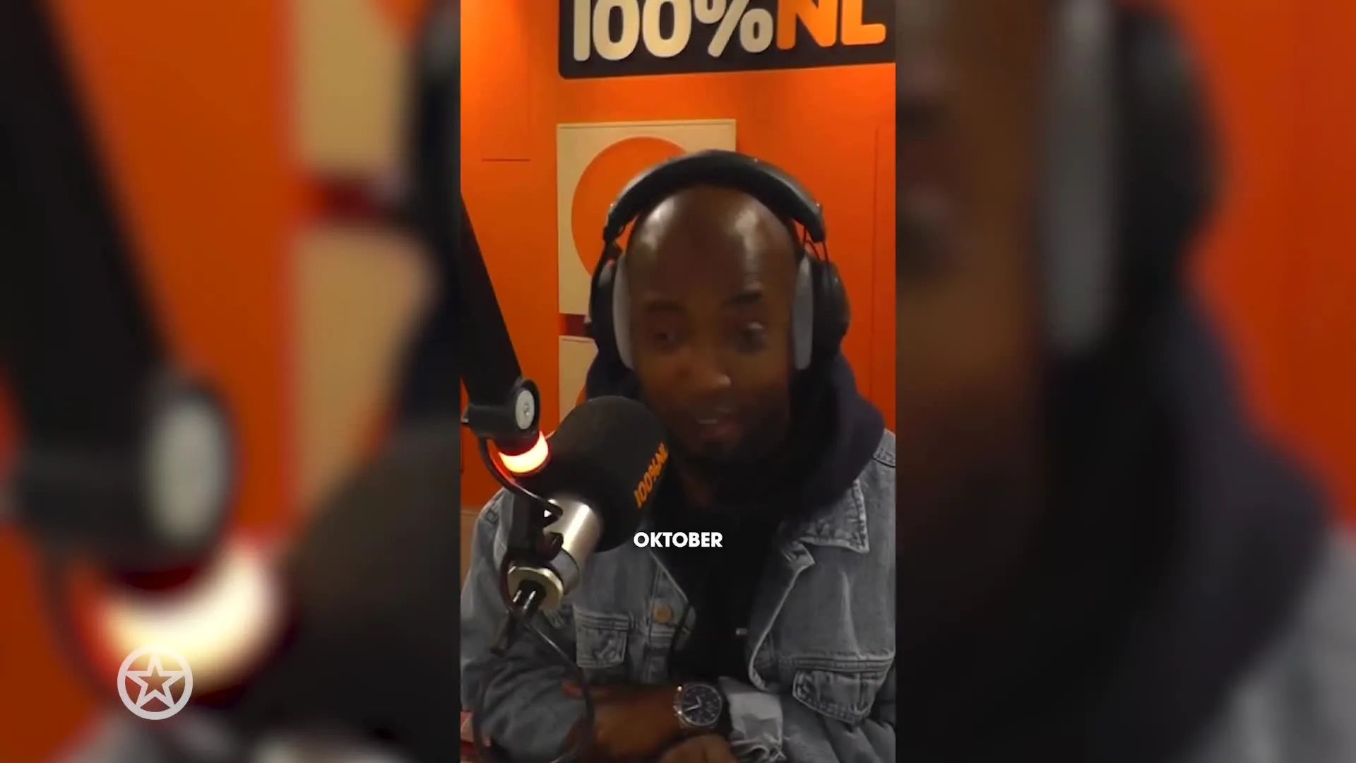 Giorgio Hokstam wordt voor de derde keer vader