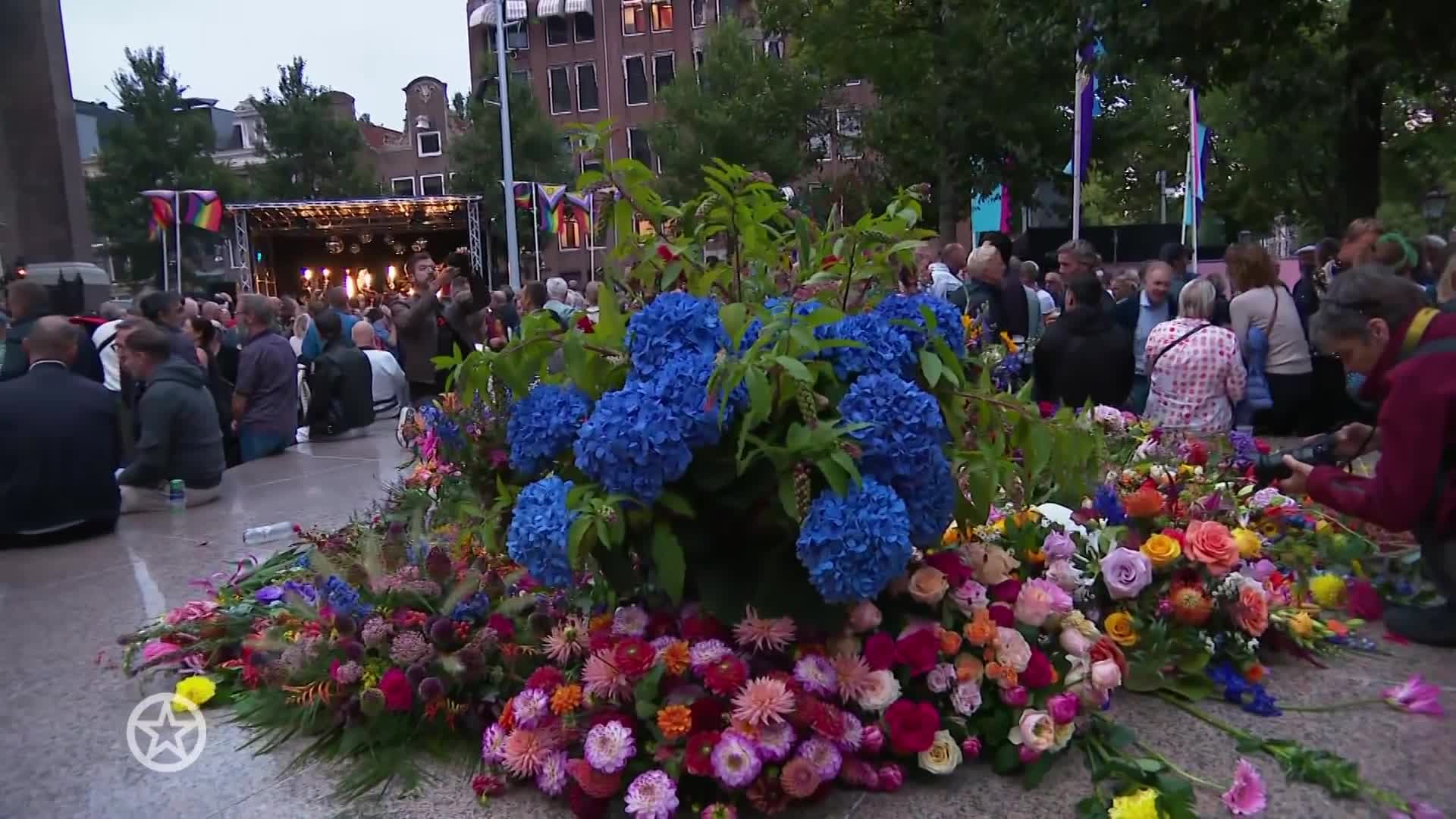 Herdenking en afscheid Erwin Olaf