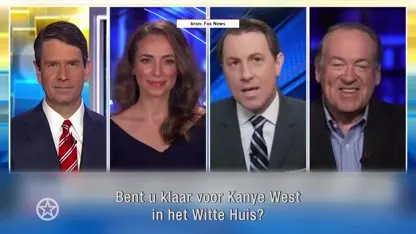 Kanye West wil Amerikaanse president worden