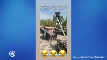 Nicolette van Dam gaat 'viraal' met hilarisch 1,5 meter-video