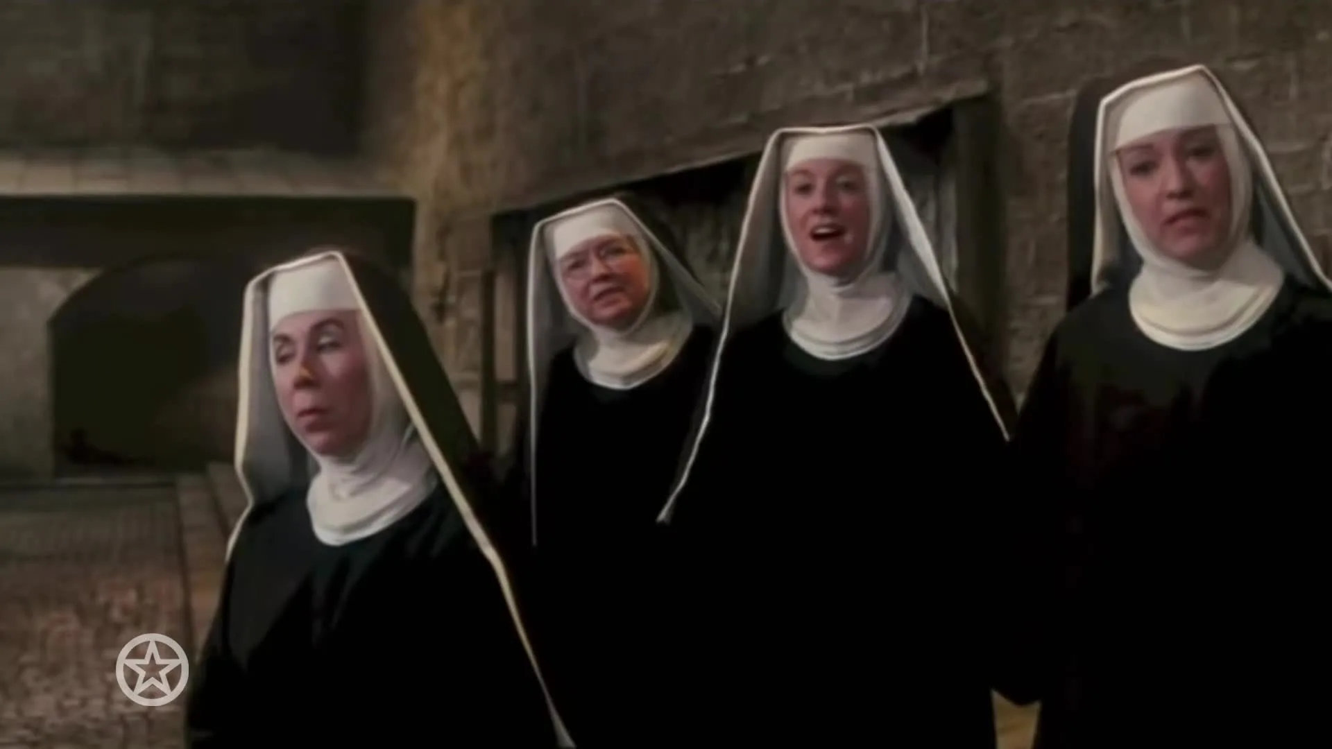 Francis als moeder-overste in The Sound of Music