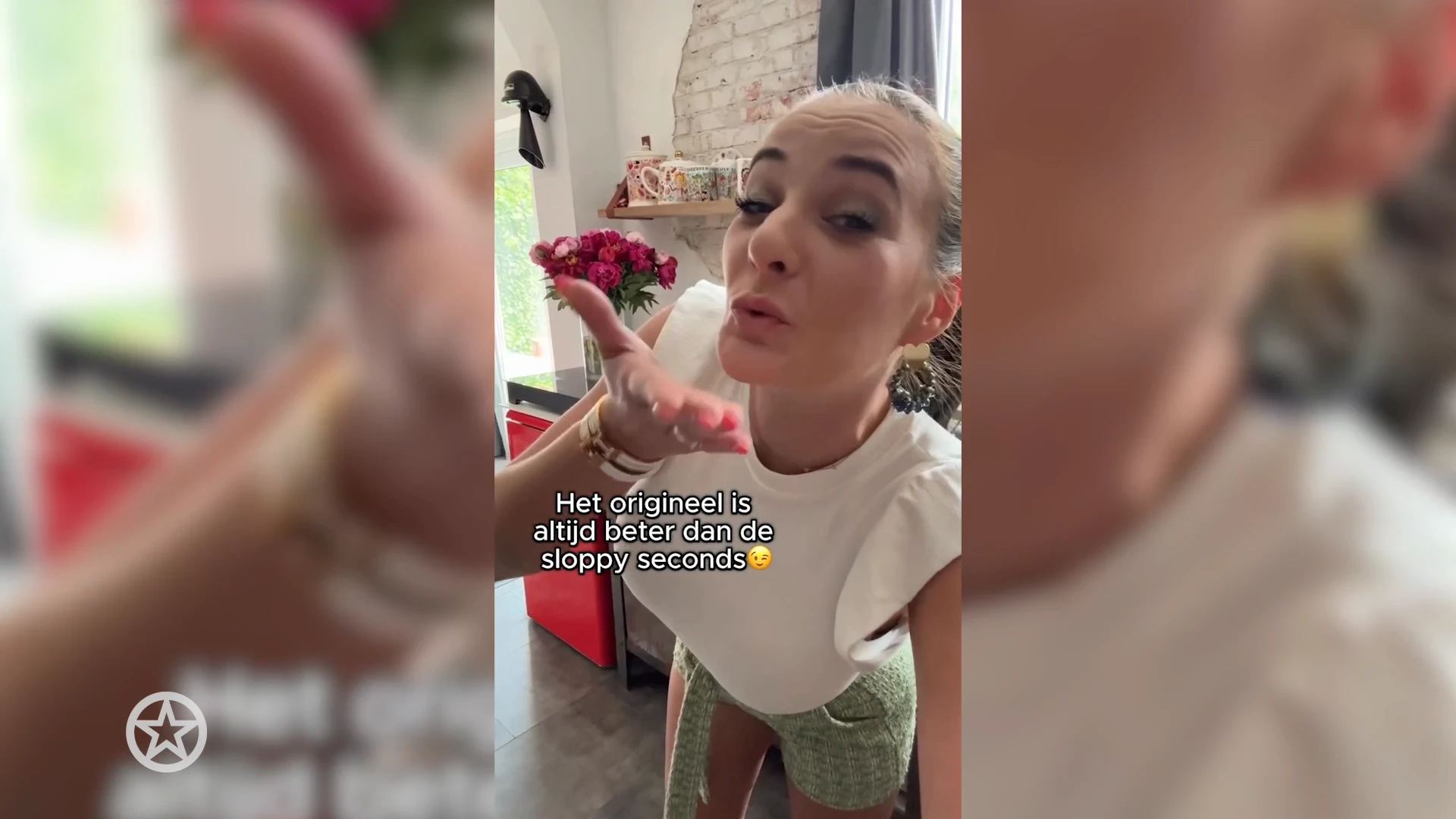 Nicol Kremers sneert naar Wendy