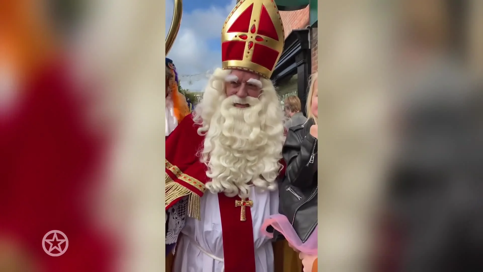 ZIEN: Claire Meiland diep onder de indruk van Sint en Piet