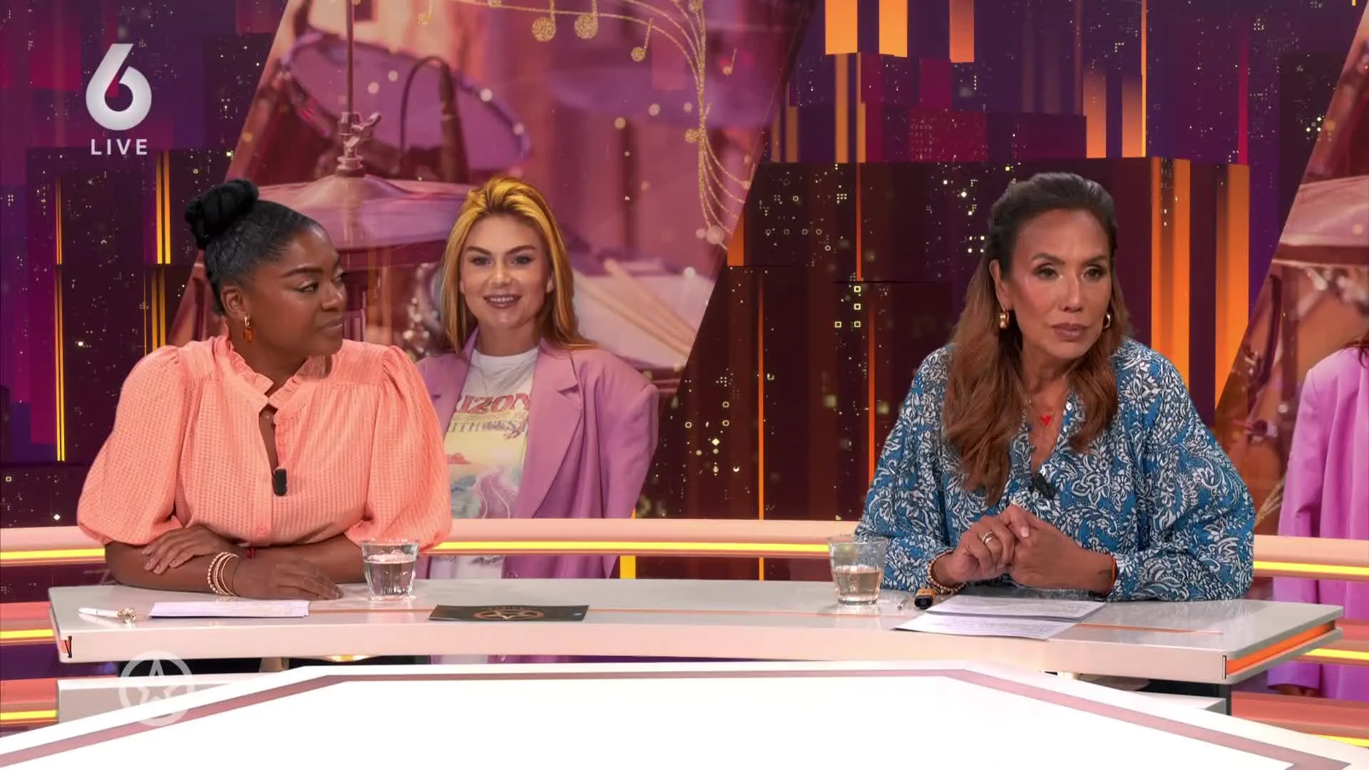 Roxeanne Hazes treedt op bij Oerol