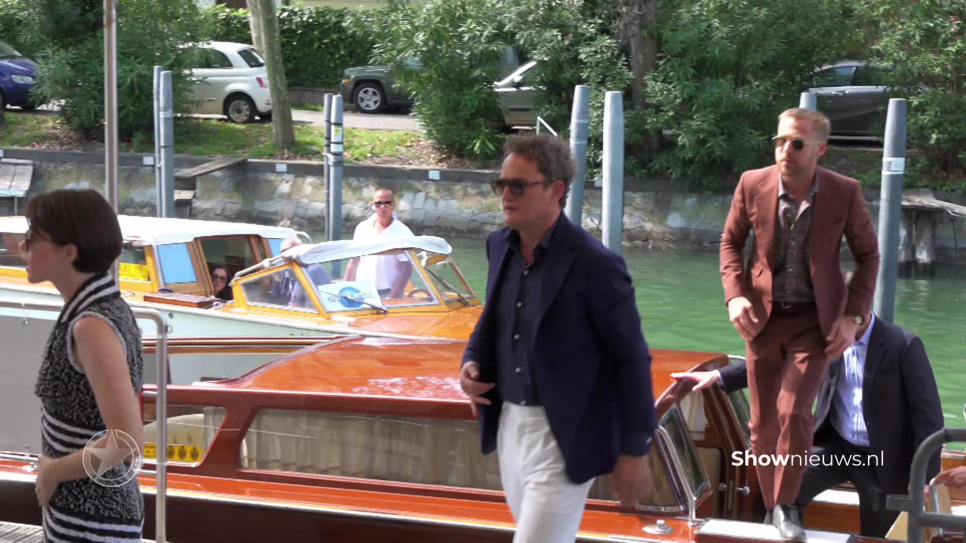 Alle Hollywoodsterren verzamelen in Venetië