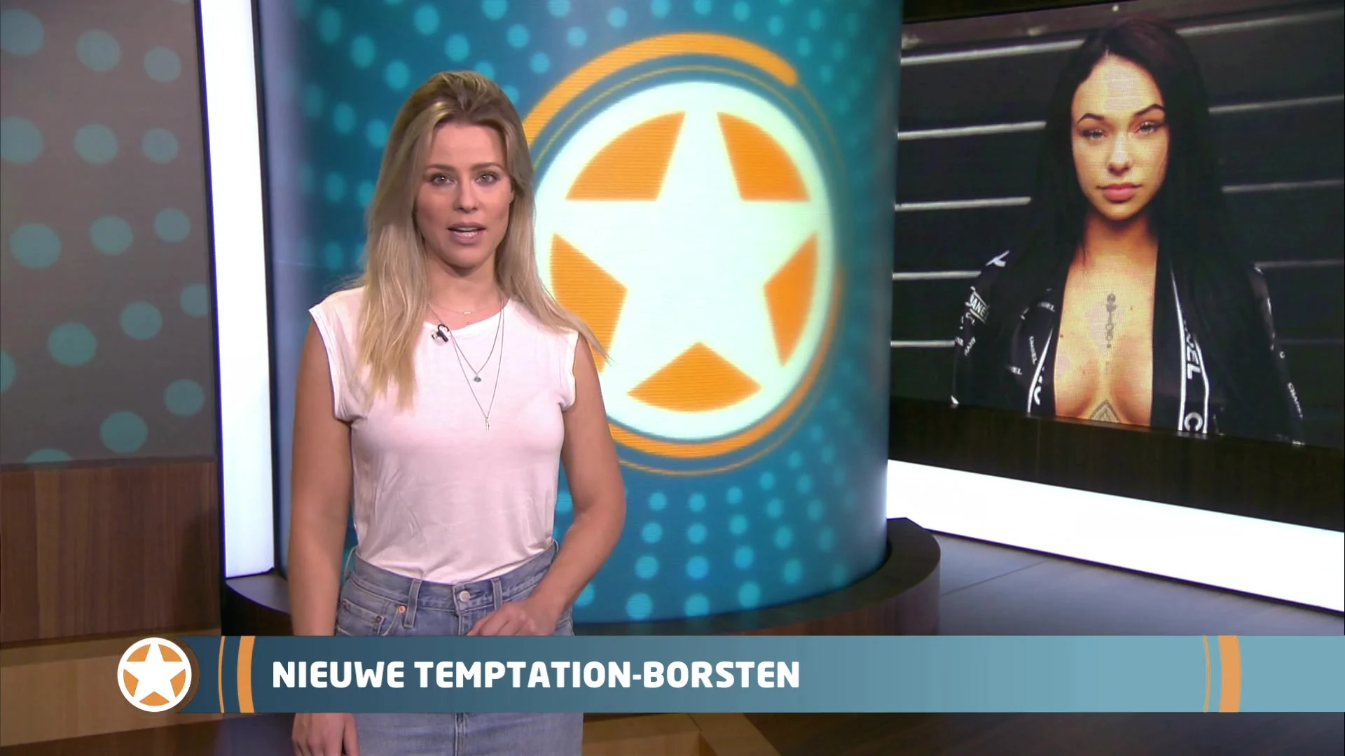 Show Update: Nieuwe borsten voor Temptation Island-ster