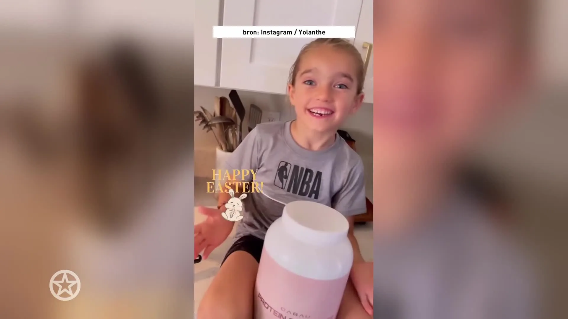 Zo vieren de sterren Pasen 2022