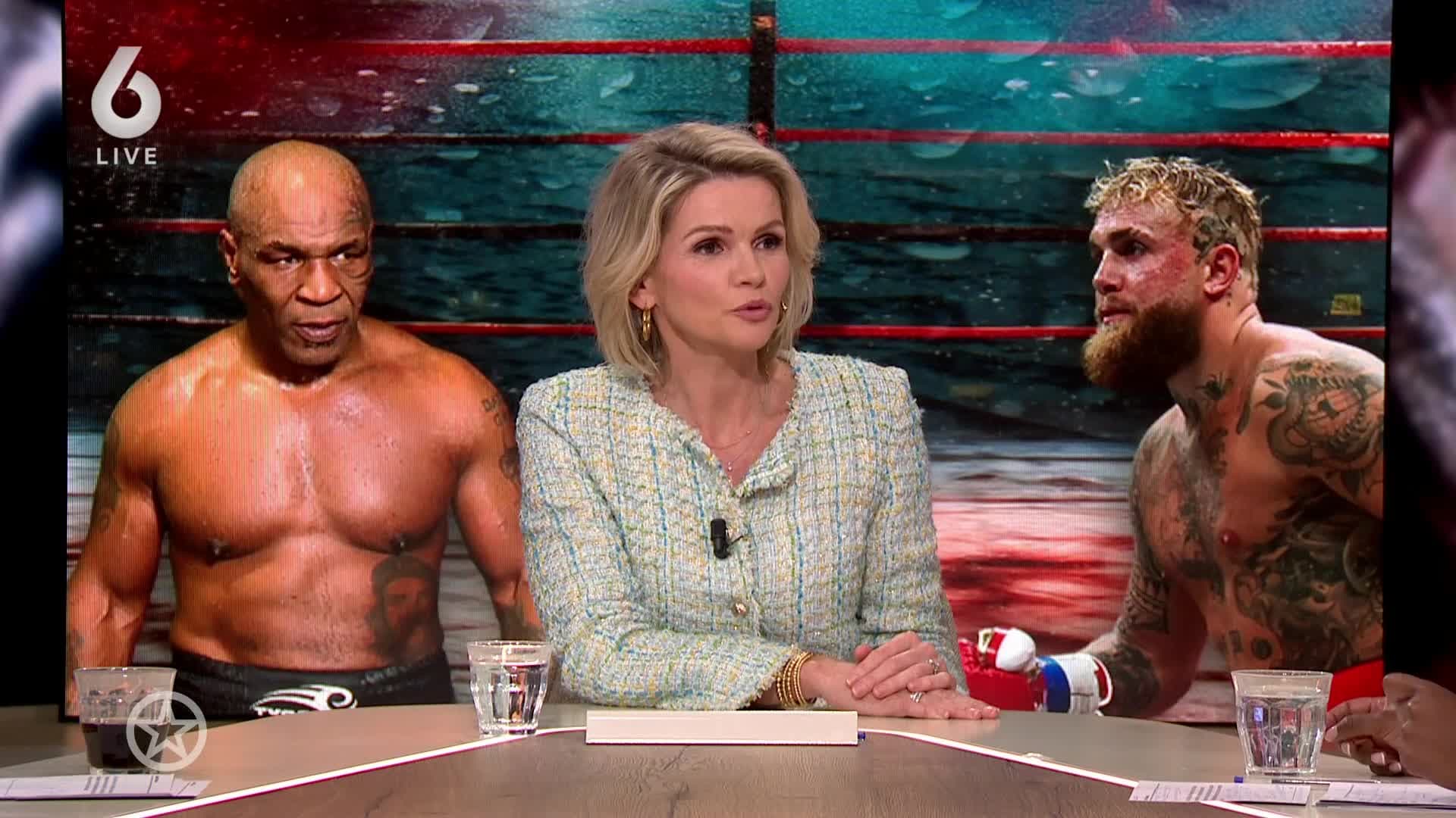 Boks-icoon Mike Tyson vs de 30 jaar jongere Jake Paul