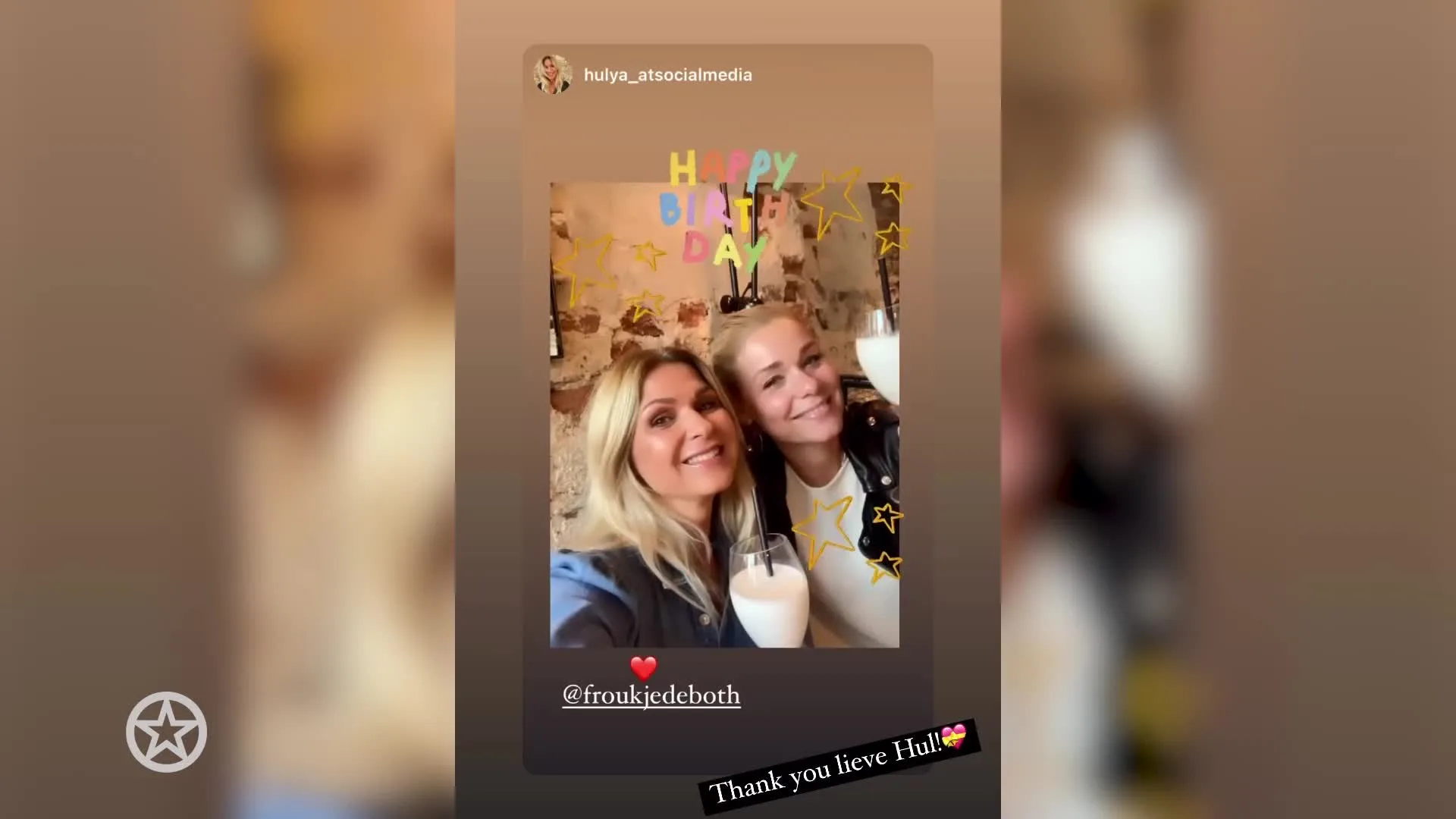 Felicitaties voor Froukje de Both