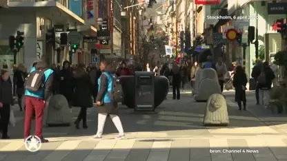 Kim-Lian over de situatie in Zweden