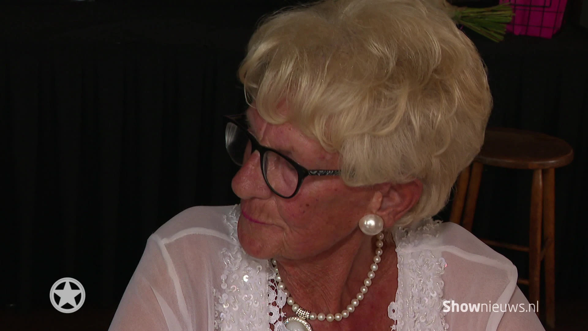 Ingebroken bij moeder Gerard Joling