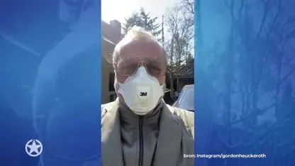 Zó beschermt Gordon zich tegen het coronavirus
