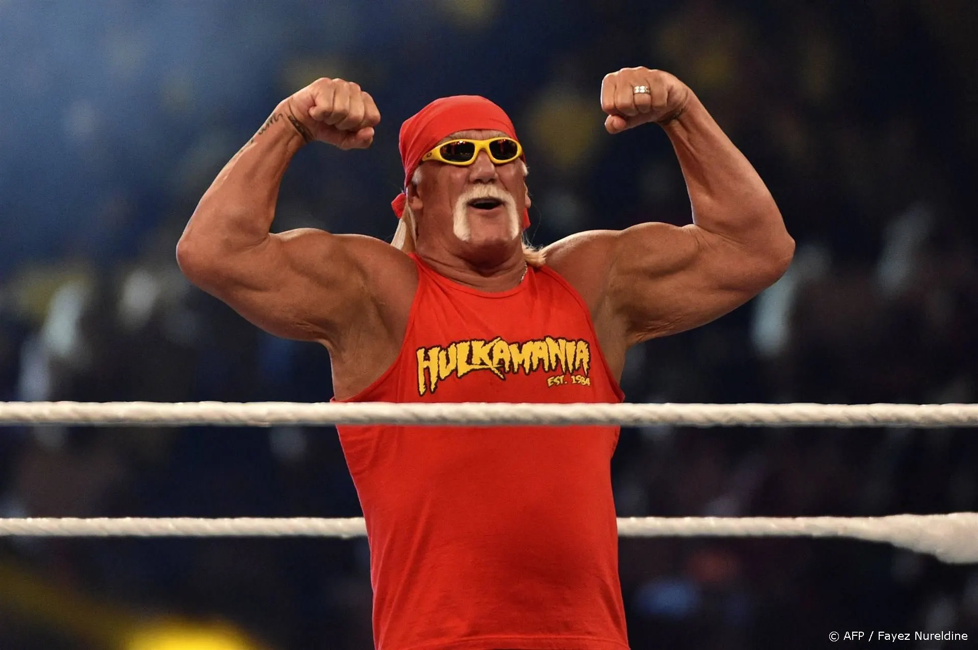 Oud-worstelaar Hulk Hogan getrouwd