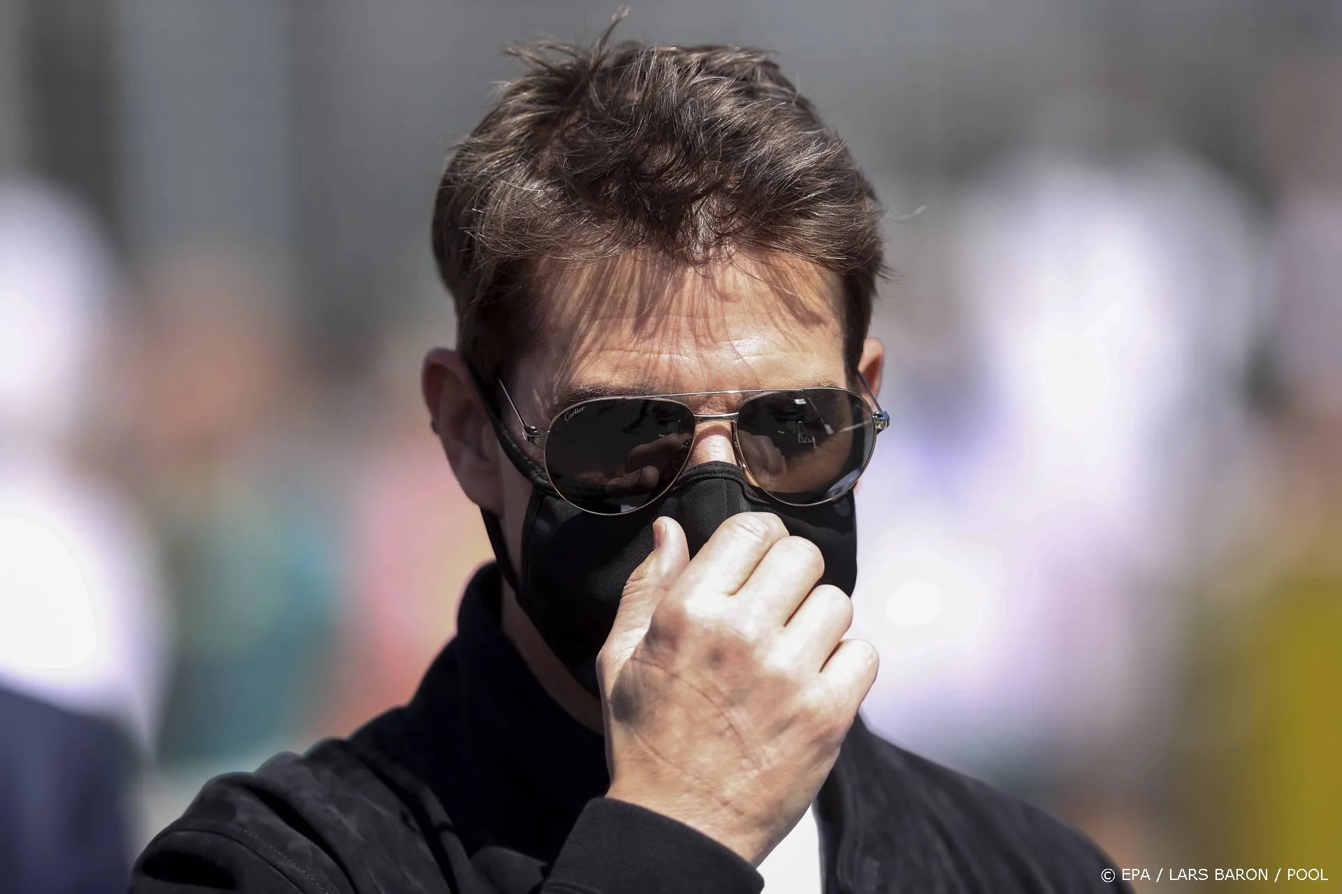 Ook beeldmateriaal Top Gun-sequel in gestolen auto Tom Cruise