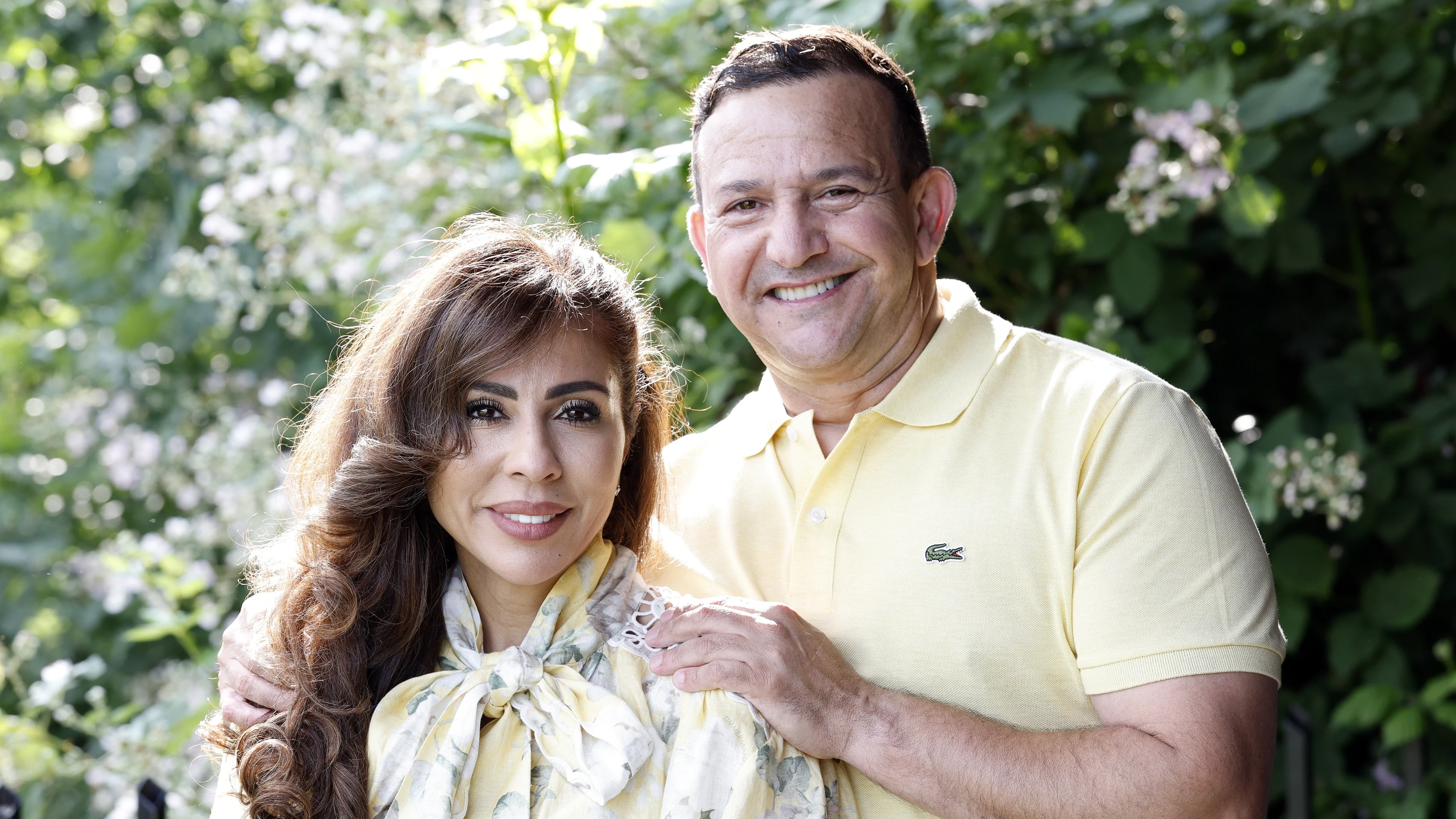 Najib Amhali: 'Mijn vrouw heeft nog véél te leren in medialand'