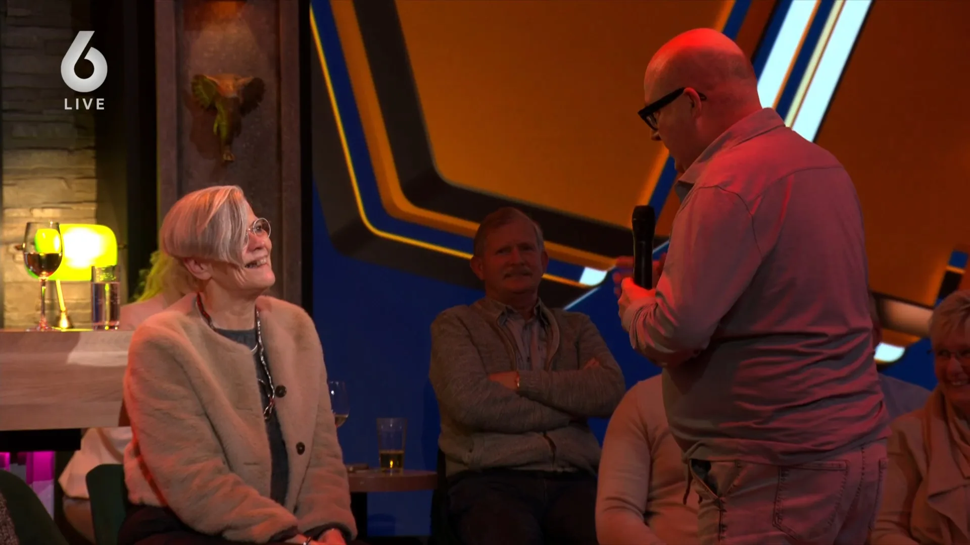 ZIEN: Huwelijksaanzoek bij Vandaag Inside