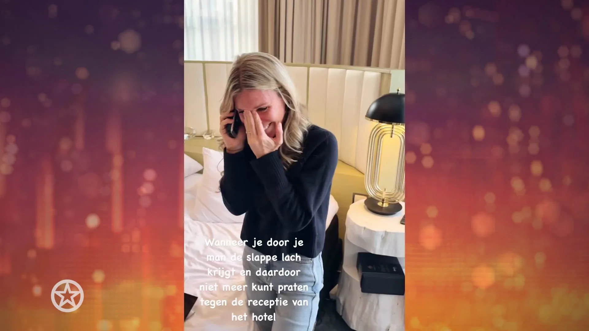 Annemarie Keizer in tranen