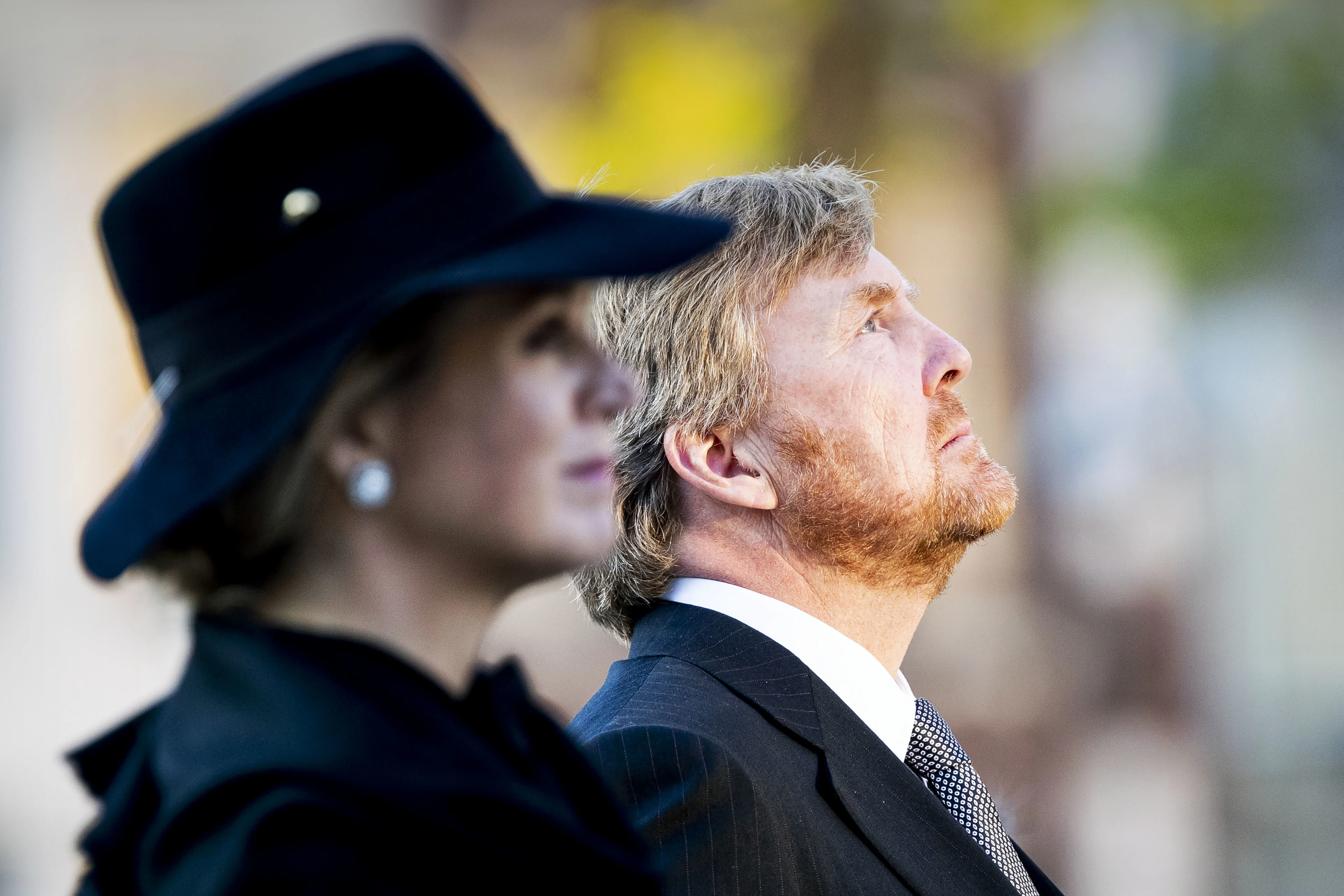 Koning en koningin leven intens mee met Libanese volk