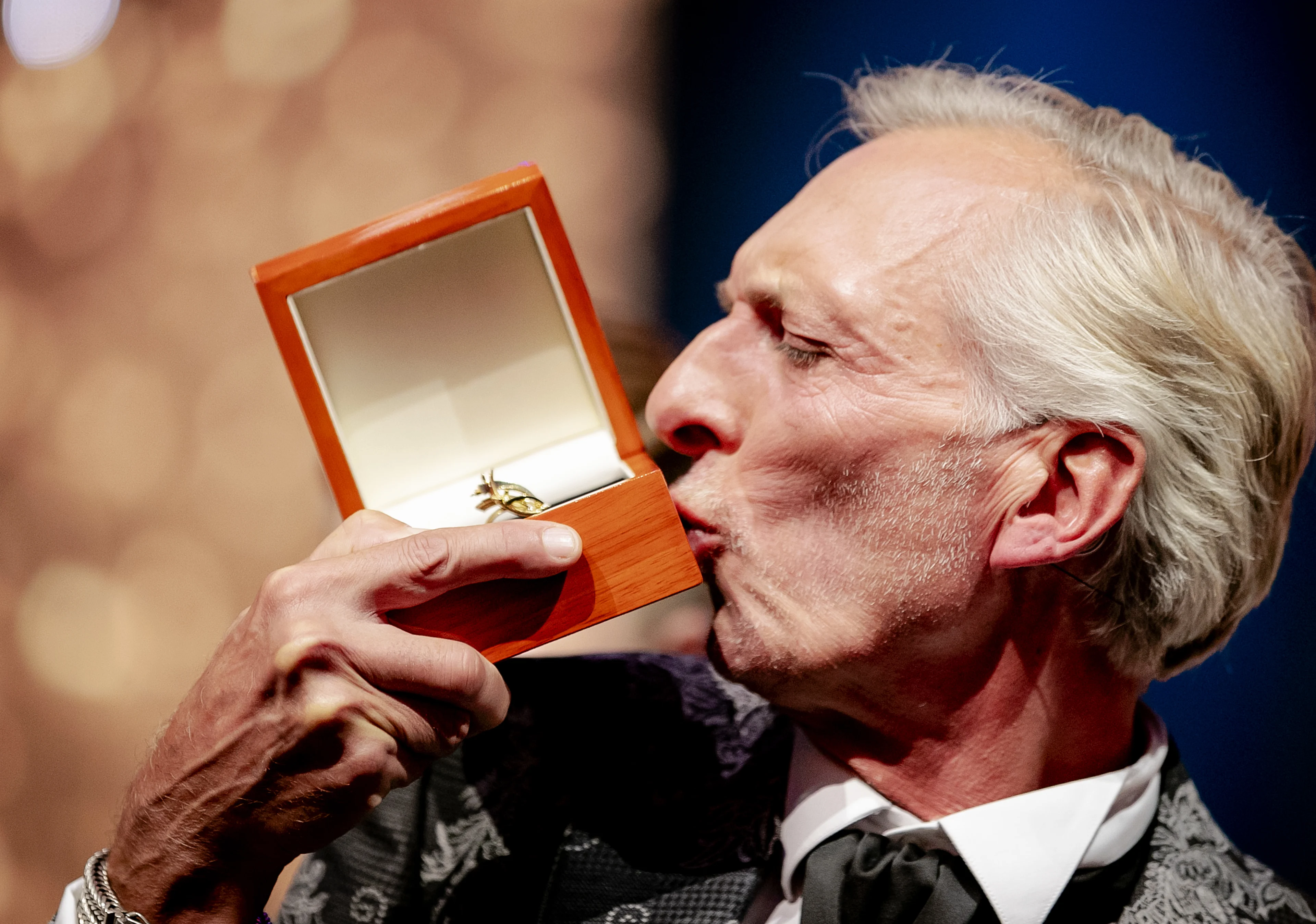 Sobere uitreiking Gouden Televizier-Ring in Amsterdam