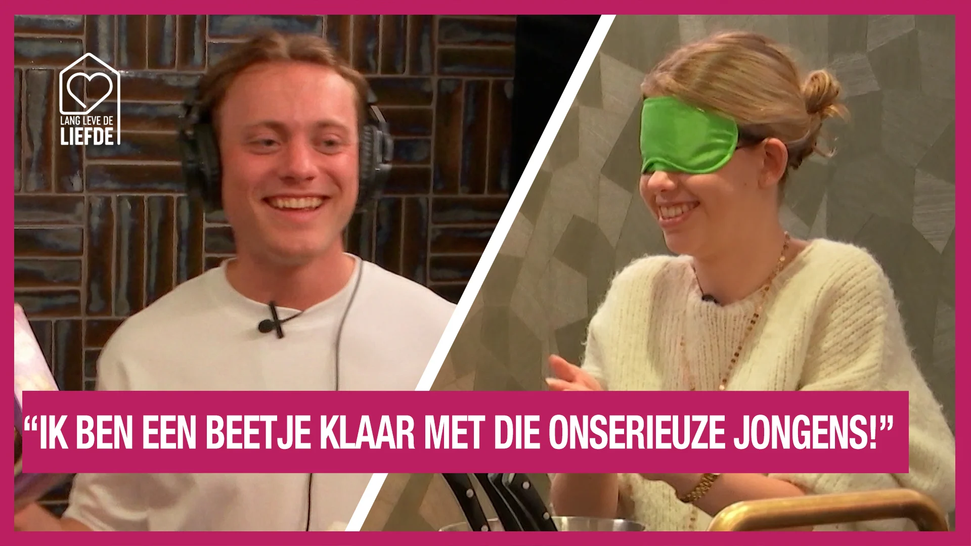 Noa’s eerste date ooit is met Sam… wat kan er misgaan? (Lang Leve de Liefde)