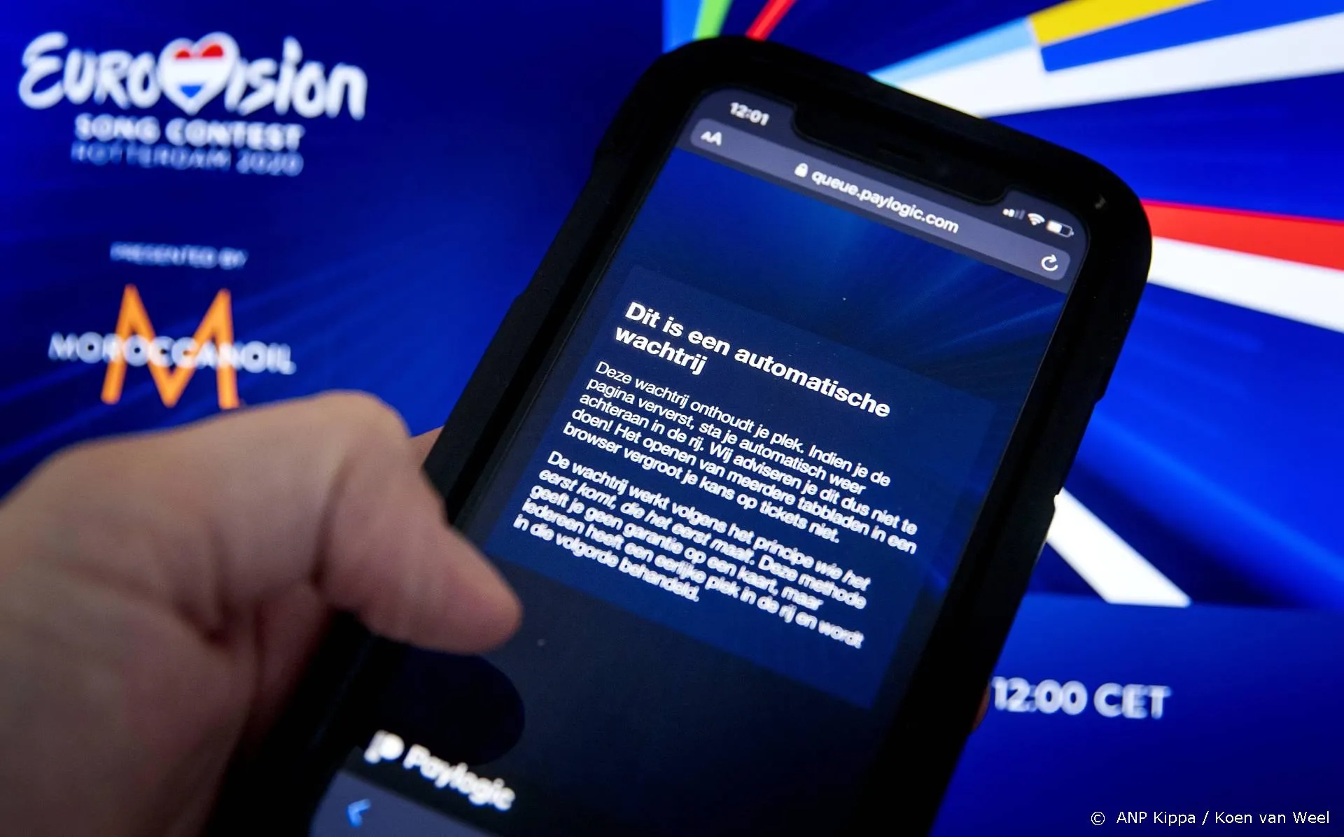 Resterende kaartjes Eurovisie Songfestival in de verkoop