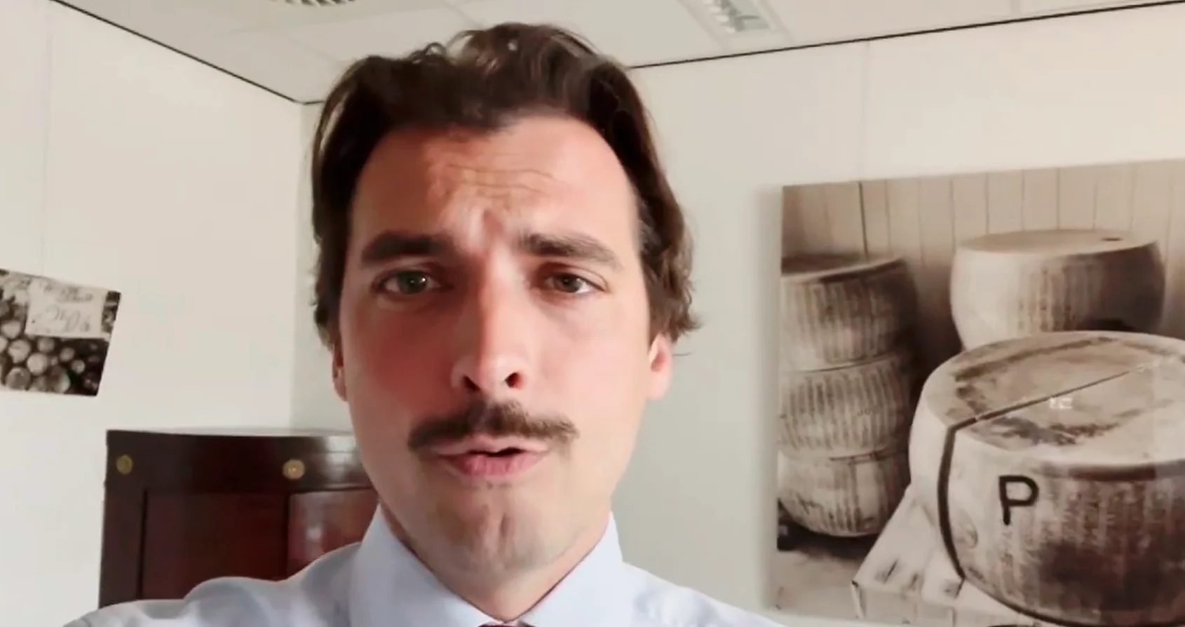 Thierry Baudet heeft lichte hersenschudding na aanval met paraplu