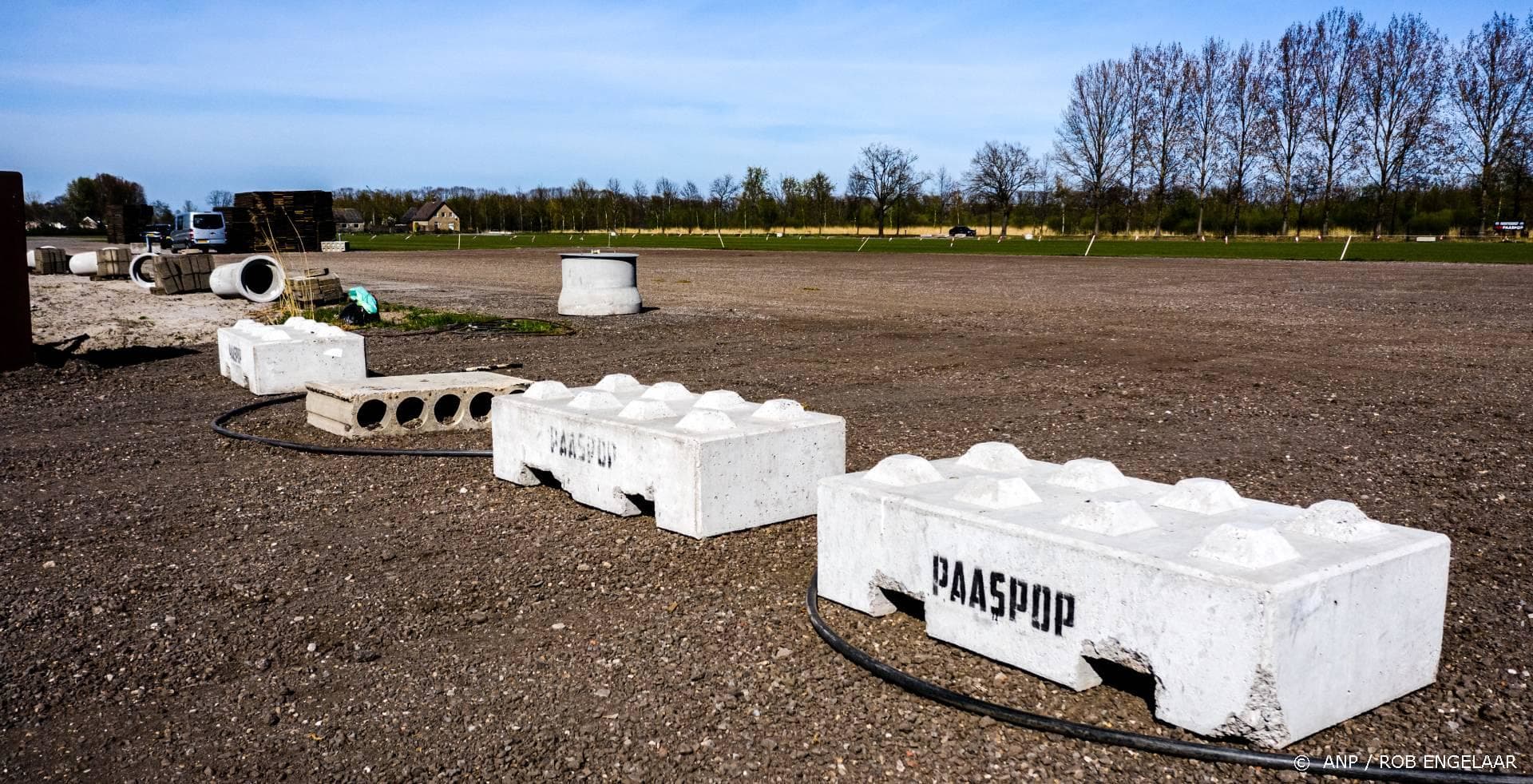 Paaspop mogelijk verplaatst naar september