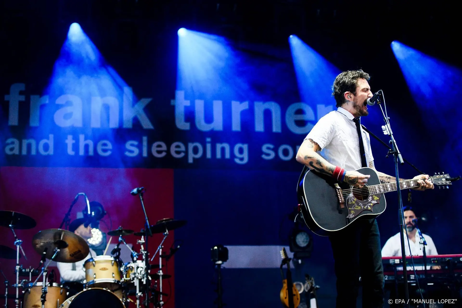 Coronaproof concert Frank Turner 'niet geslaagd'