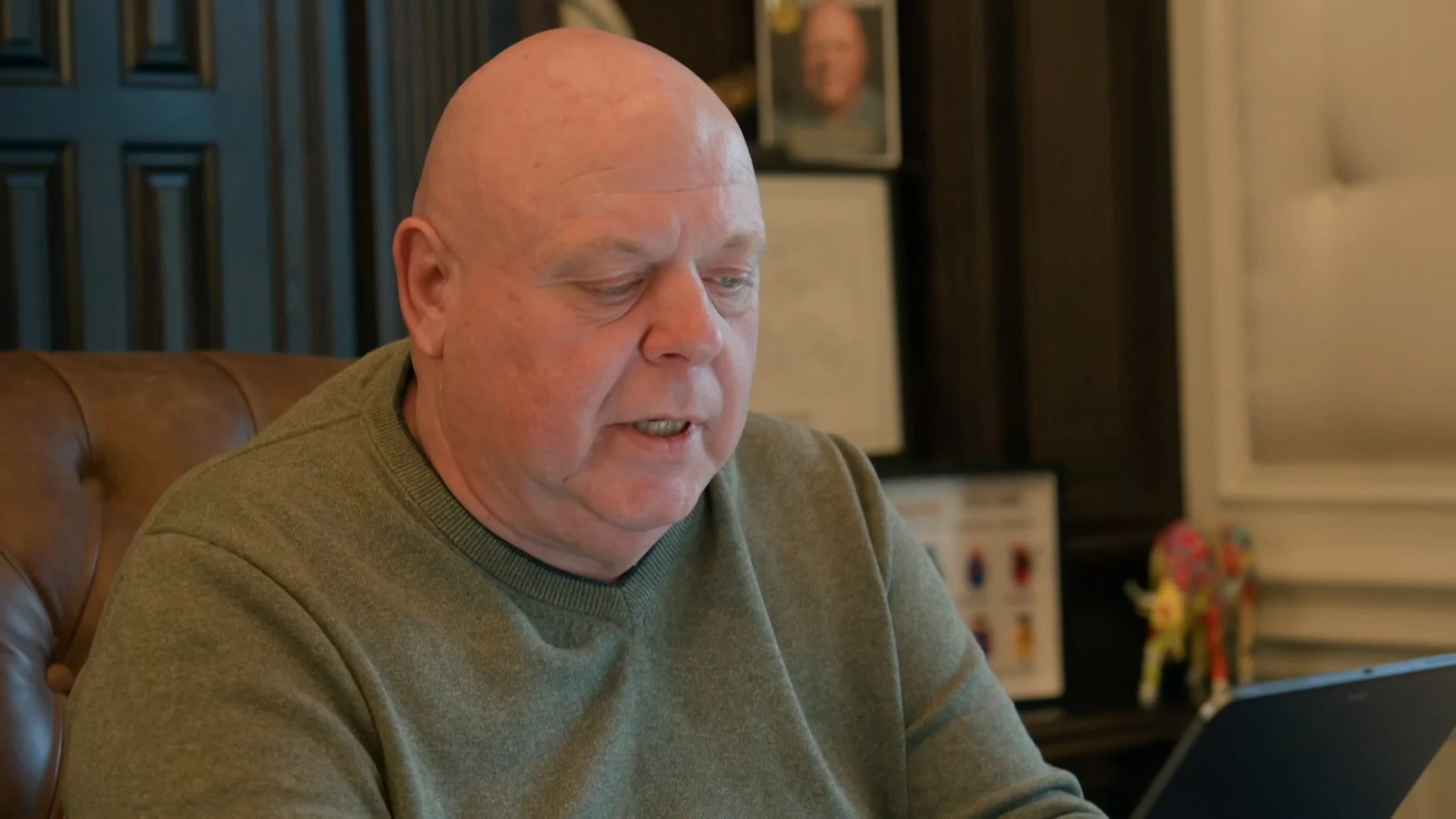 Kinderen Peter Gillis emotioneel bij de verkoop van parken