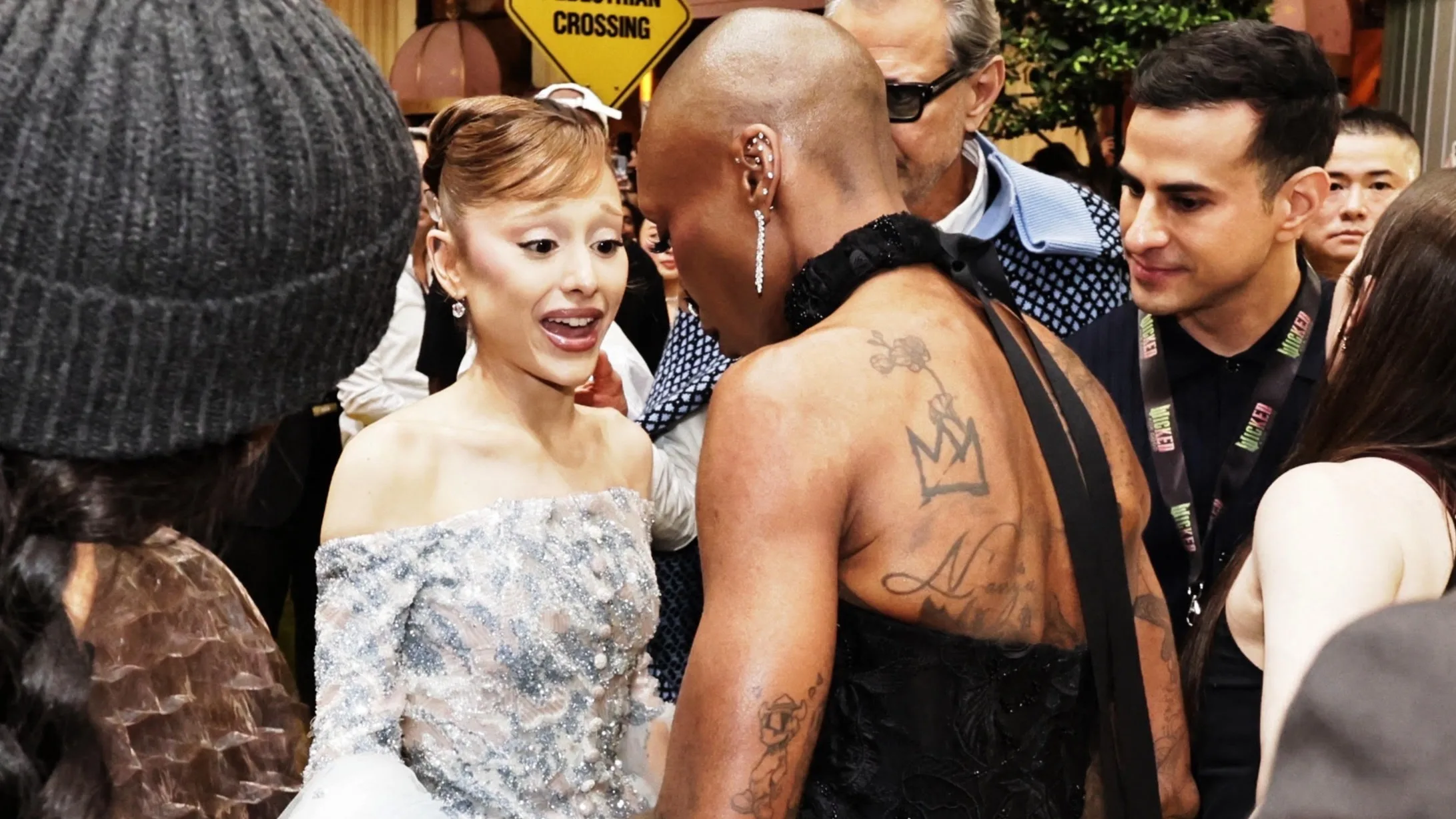 Man die Ariana Grande aanvloog op rode loper aangeklaagd