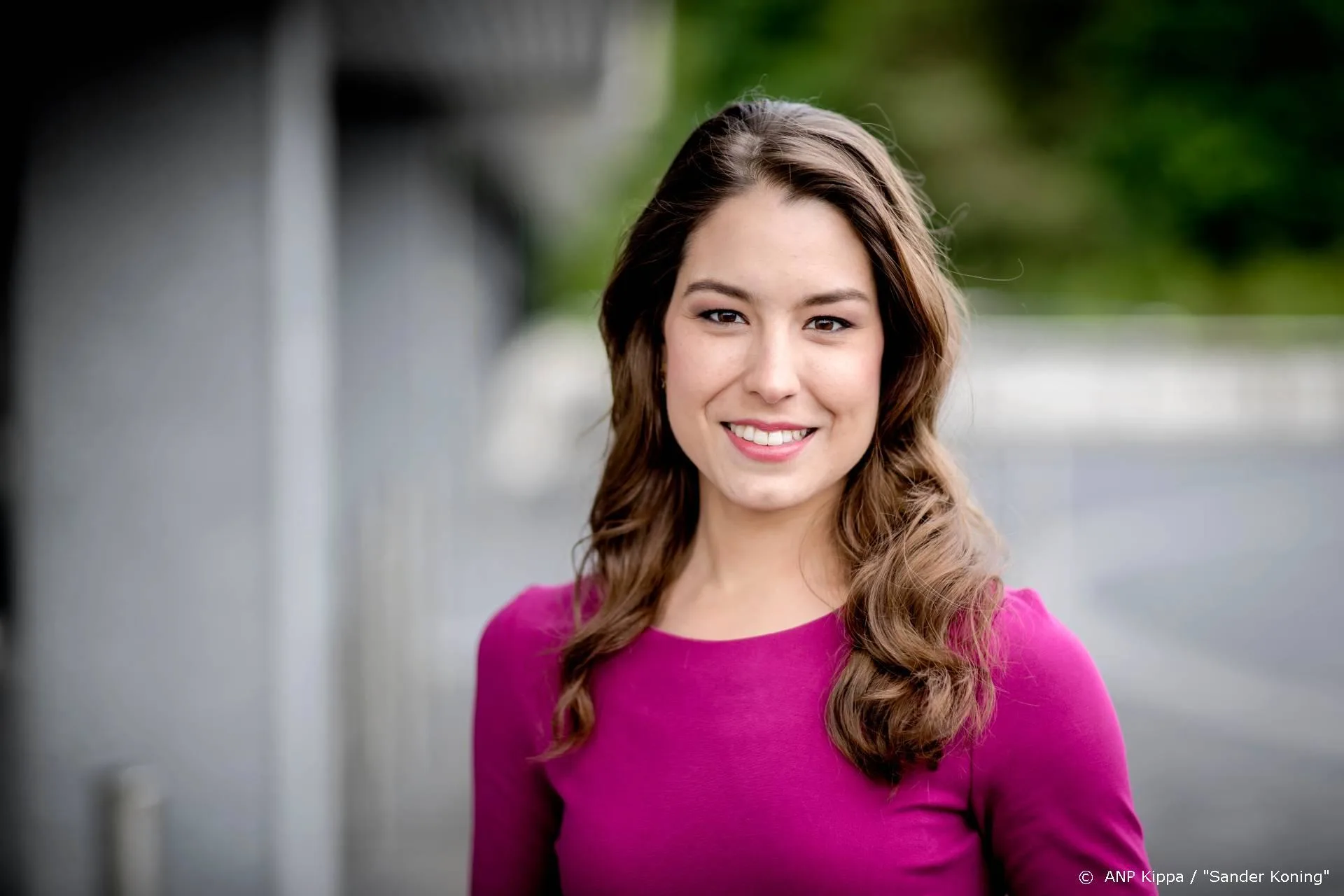 Nieuwslezer Amber Brantsen onwel tijdens NOS Journaal