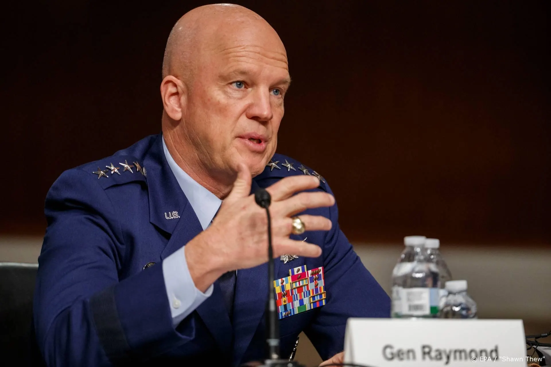 Space Force-baas: Bruce Willis had mij moeten spelen